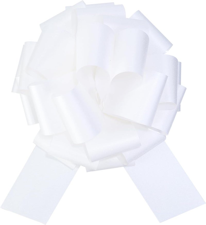 HCHENBOW 14 Inch Big Red Bow,1Pcs Big Bow for Present,Big Gift Bow for Appliances,Bikes,Table Decorations and Party Events Decoration - Image 1